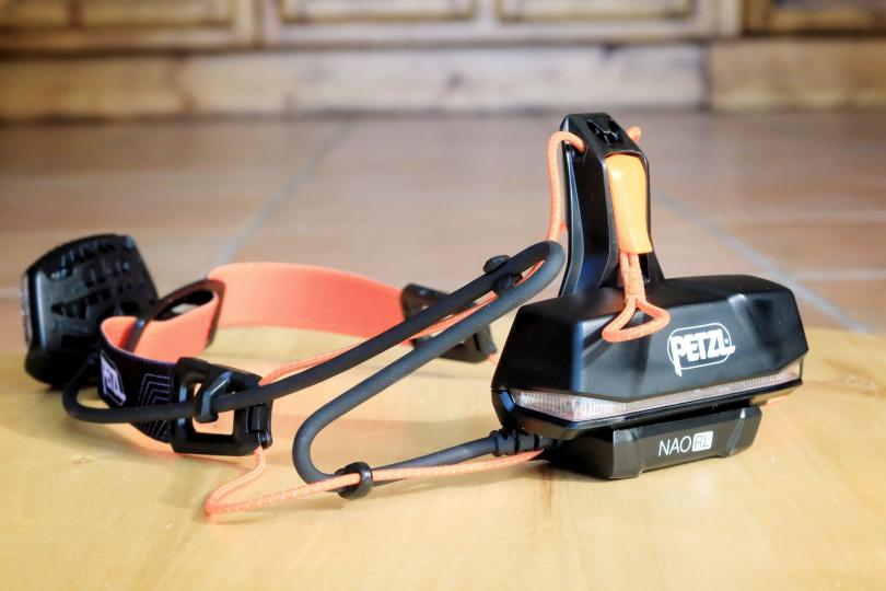 Le test de la Petzl NAO RL, adaptative et légère