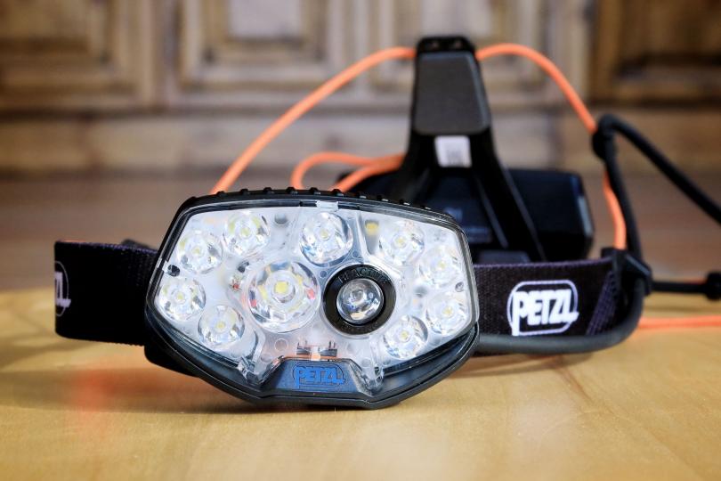 Le test de la Petzl NAO RL, adaptative et légère