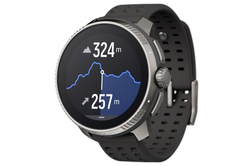 Suivi du profil de la trace / Suunto Race