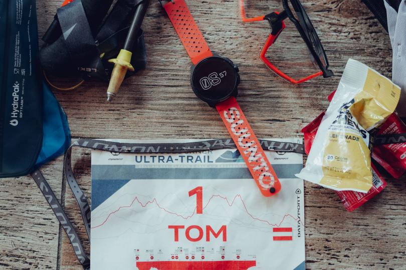 Race Pack de Tom avec la Suunto Race