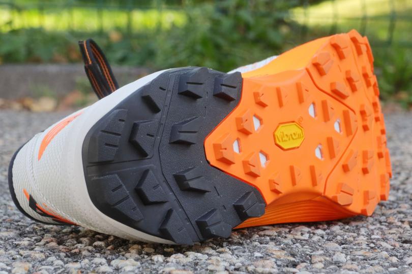 La semelle Vibram de la Scarpa Spin Ultra 2
