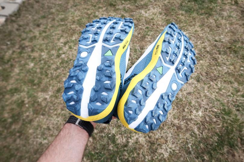 Les Brooks Caldera 8 avant le test terrain