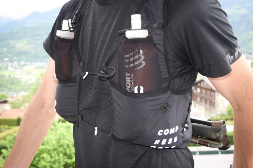 Test du Compressport Ultrun S Pack Evo 10