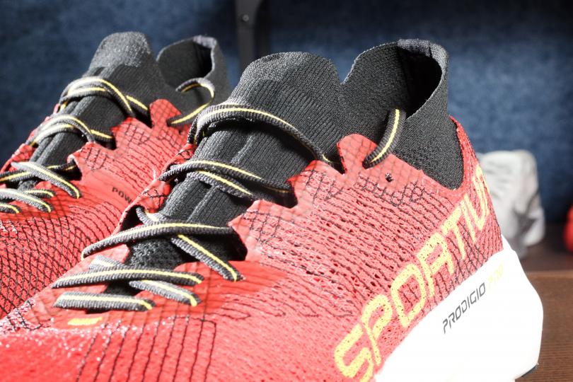 La Sportiva Prodigio Pro, zoom sur la tige