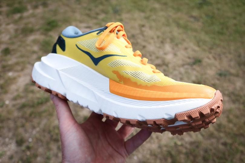 Hoka Mafate X avant le test