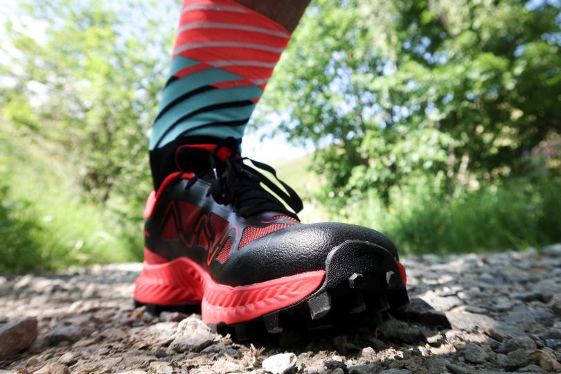 Le test des Inov-8 MudTalon
