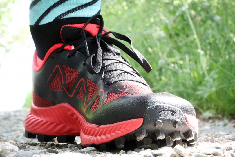 Le test des Inov-8 MudTalon
