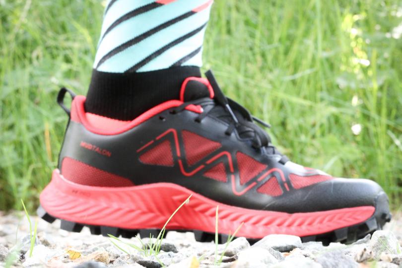 Le test des Inov-8 MudTalon