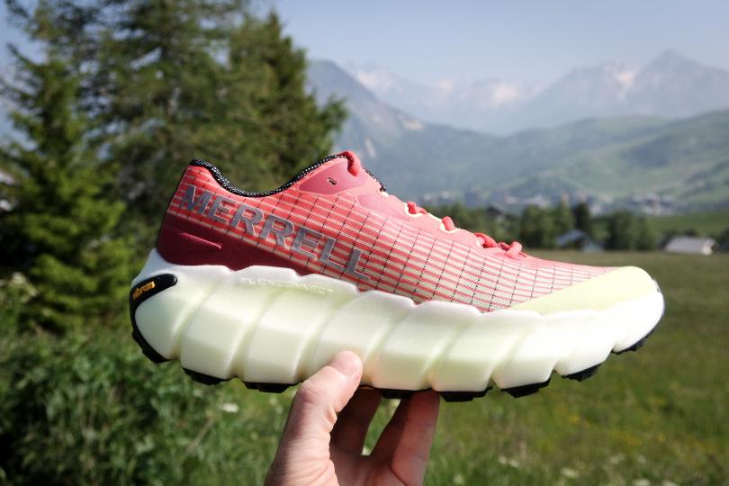 La Merrell MTL Adapt Matryx avant le test