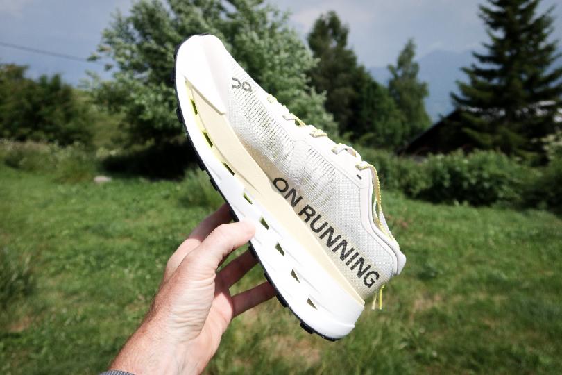 La On-Running Cloud Ultra Pro avant de tester