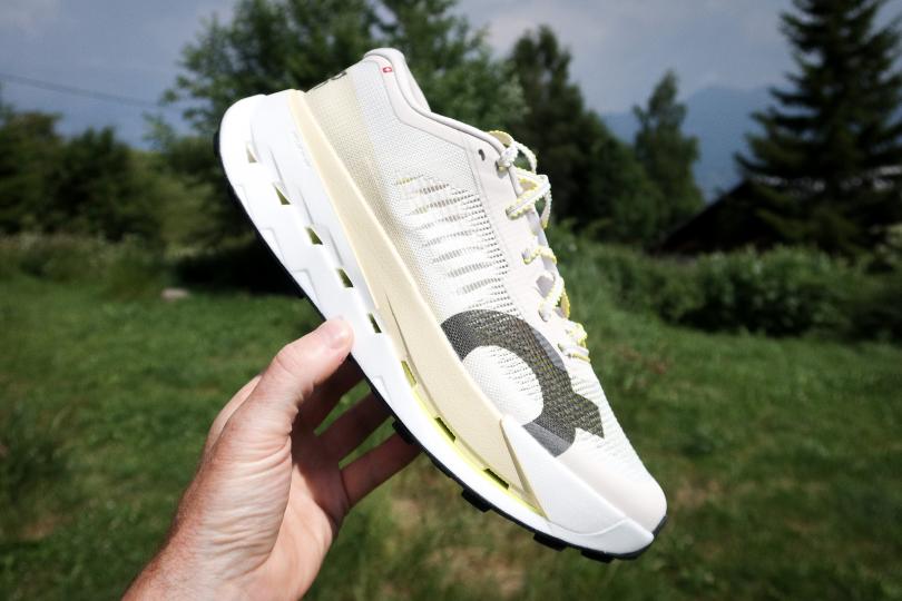 La On-Running Cloud Ultra Pro avant de tester
