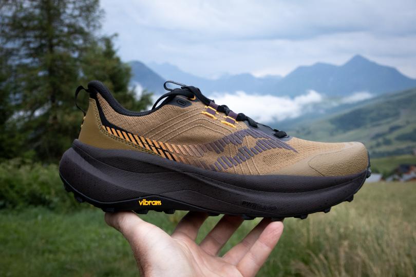 La Saucony Xodus Ultra 4 avant le test