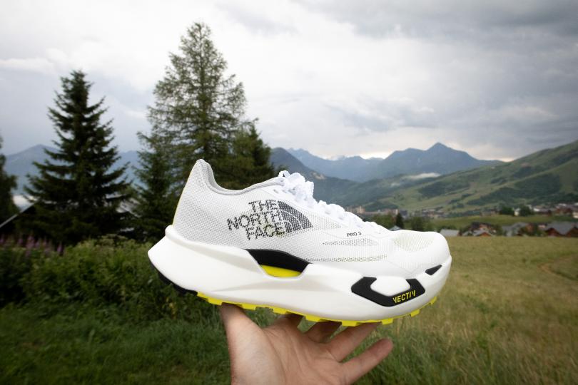 The North Face Summit Vectiv Pro 3, avant le test