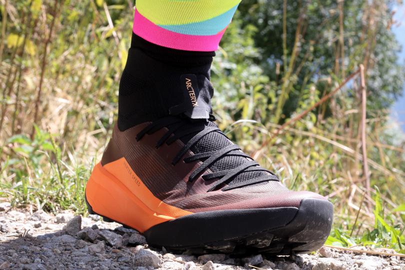 Le test des Arcteryx Vertex Speed