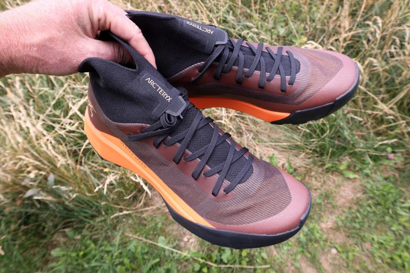 Preview des Arcteryx Vertex Speed