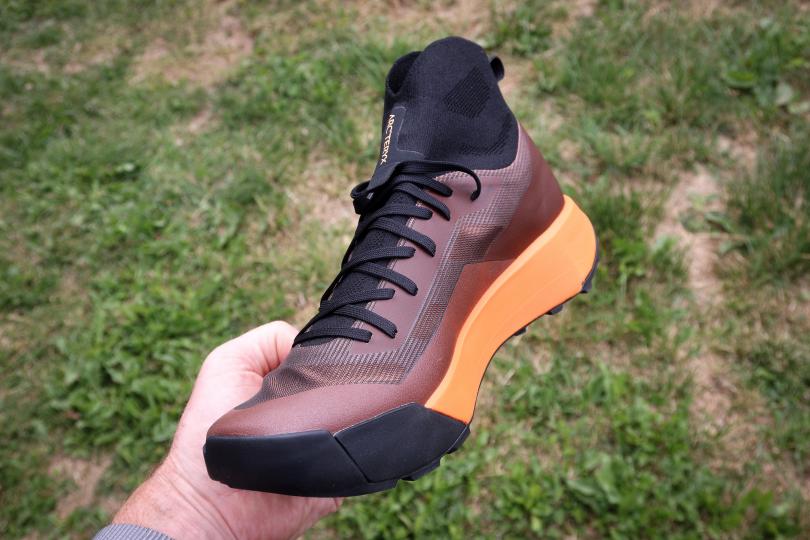 Preview des Arcteryx Vertex Speed