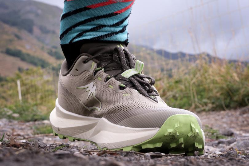 Test des Asics Fuji Lite 6