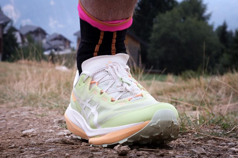 Le test des Asics FujiSpeed 4