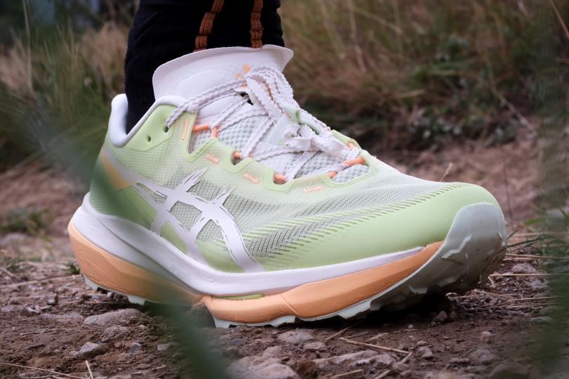 Le test des Asics FujiSpeed 4