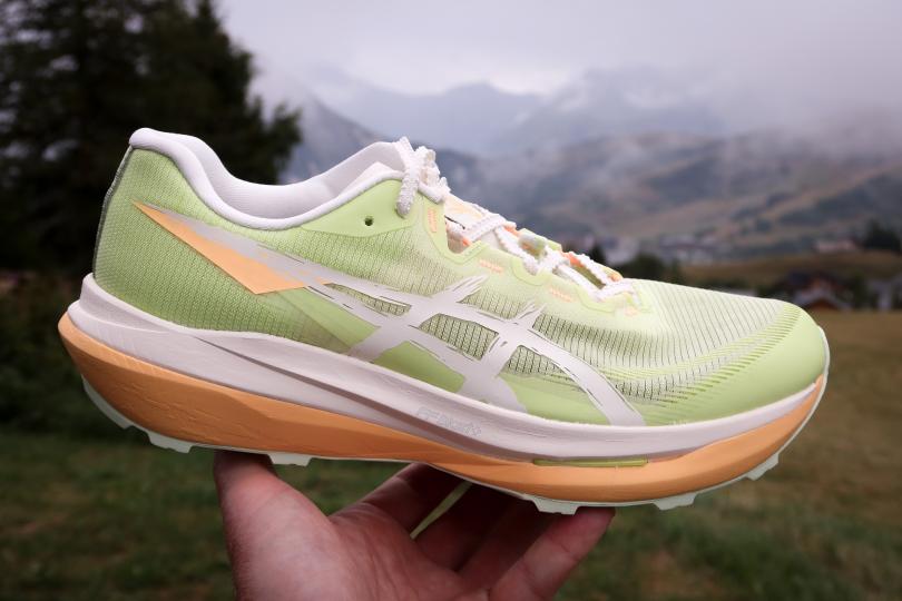 Présentation des Asics FujiSpeed 4