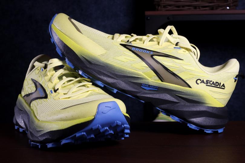 Les Brooks Cascadia 19