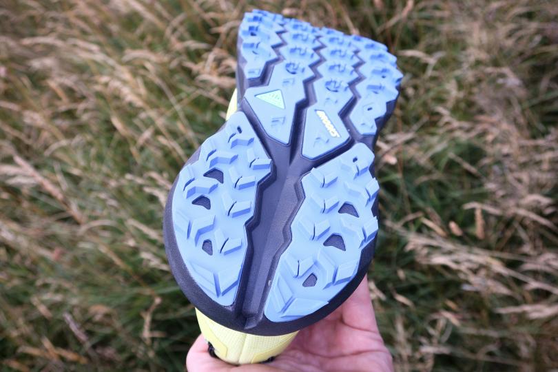 La Brooks Cascadia 19 avant le test