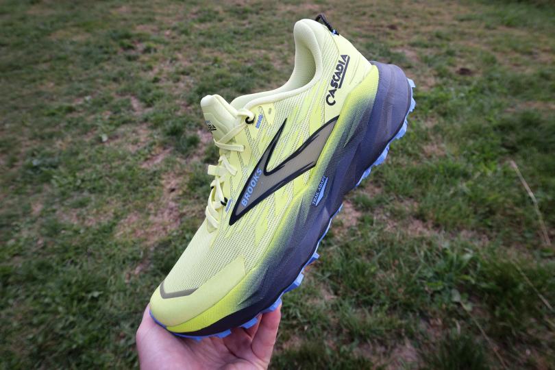 La Brooks Cascadia 19 avant le test