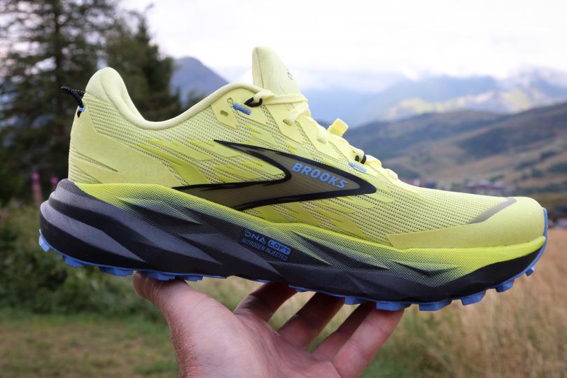 La Brooks Cascadia 19 avant le test