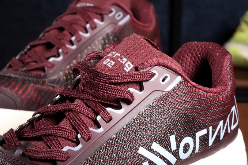 NNormal Kjerag 2, zoom sur les lacets, la languette, Matryx