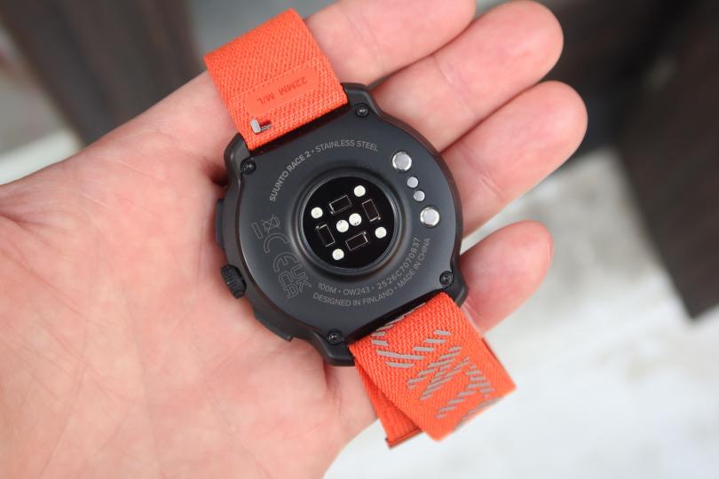 Le nouveau capteur cardio de la Suunto Race 2