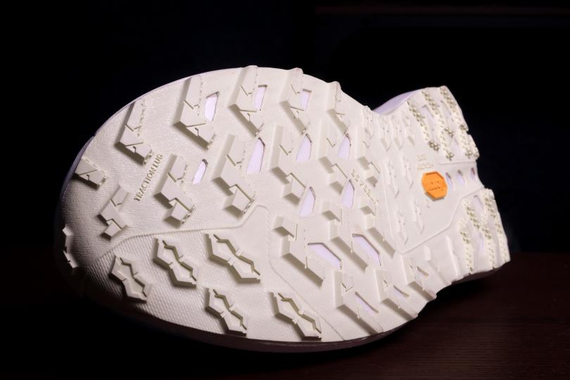 Brooks Cascadia Elite, la semelle Vibram Megagrip Elite