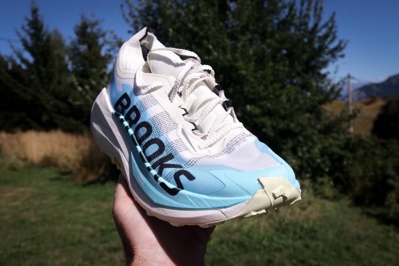 Présentation de la Brooks Cascadia Elite