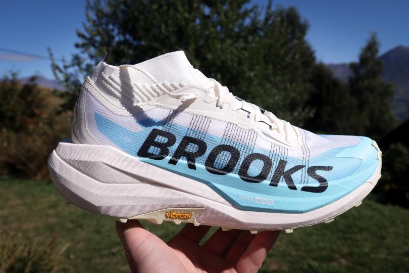 Présentation de la Brooks Cascadia Elite