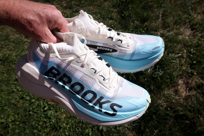 Présentation des Brooks Cascadia Elite