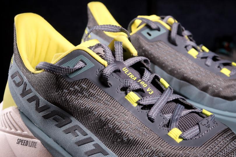 Zoom sur la tige des Dynafit Ultra 100 V3