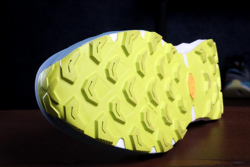 La semelle Vibram de la Dynafit Ultra 100 V3
