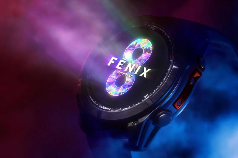 La Garmin Fenix 8 Pro MicroLed