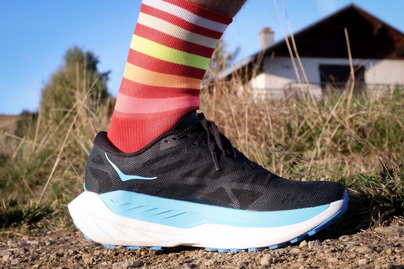 Test des Hoka Rocket X Trail