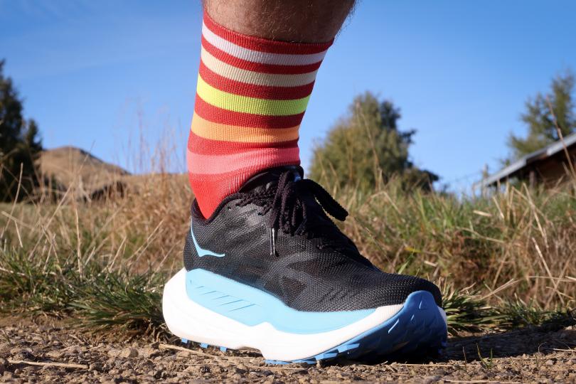 Test des Hoka Rocket X Trail