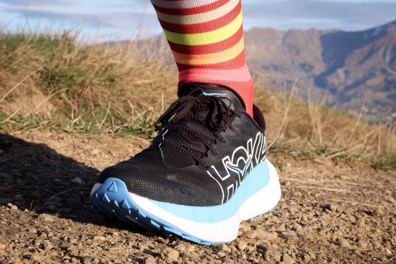 Test des Hoka Rocket X Trail