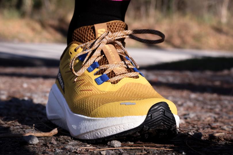 Le test de la Salomon Aero Blaze 3 GRVL