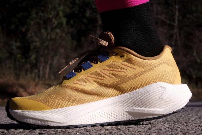 Le test de la Salomon Aero Blaze 3 GRVL