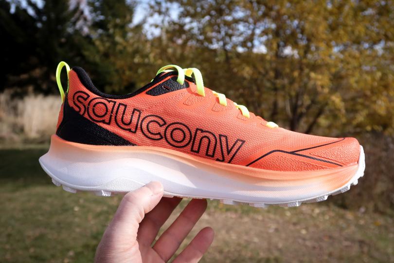 La Saucony Peregrine 16 avant le test