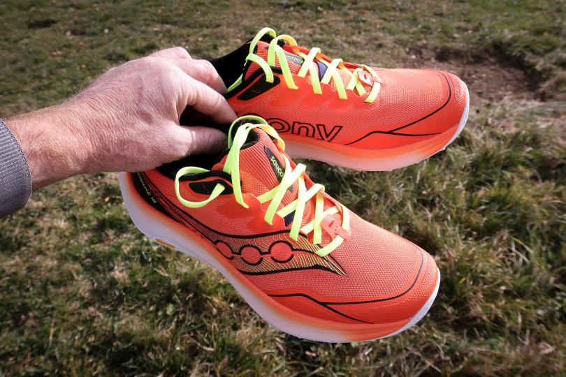 Les Saucony Peregrine 16 avant le test