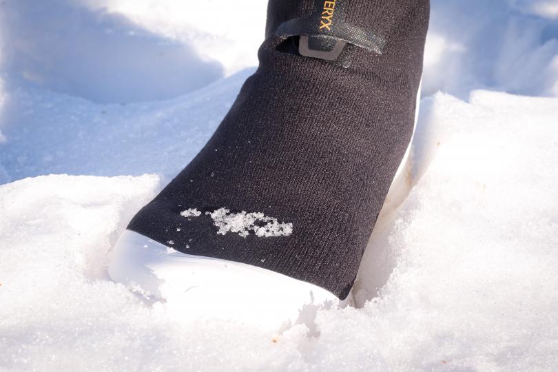 Le test des Arc'teryx Norvan 4 Nivalis GTX