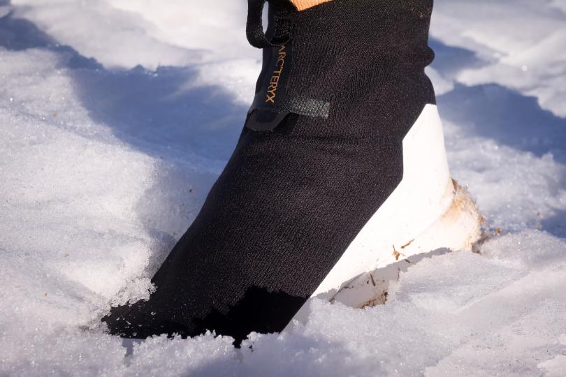 Le test des Arc'teryx Norvan 4 Nivalis GTX