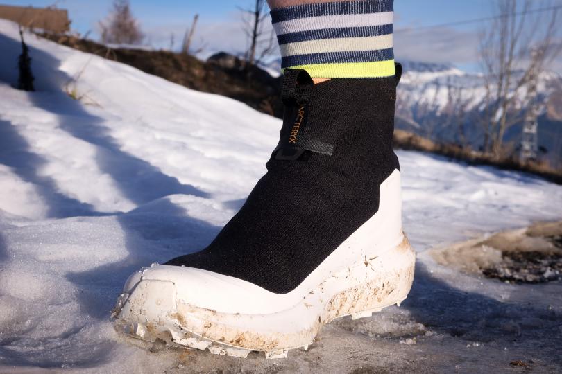 Le test des Arc'teryx Norvan 4 Nivalis GTX