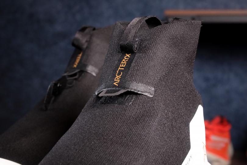 Arc'teryx Norvan 4 Nivalis GTX, la tige haute / chausson