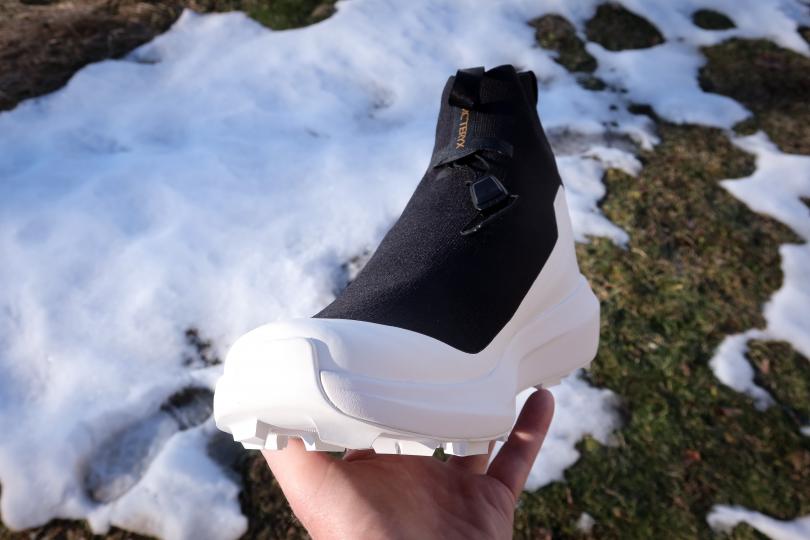 Pr&eacute;sentation des Arc'teryx Norvan 4 Nivalis GTX