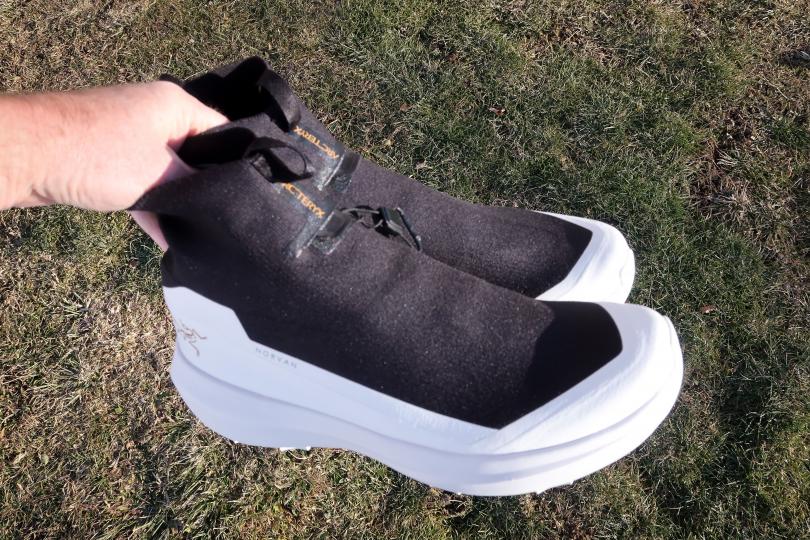 Pr&eacute;sentation des Arc'teryx Norvan 4 Nivalis GTX